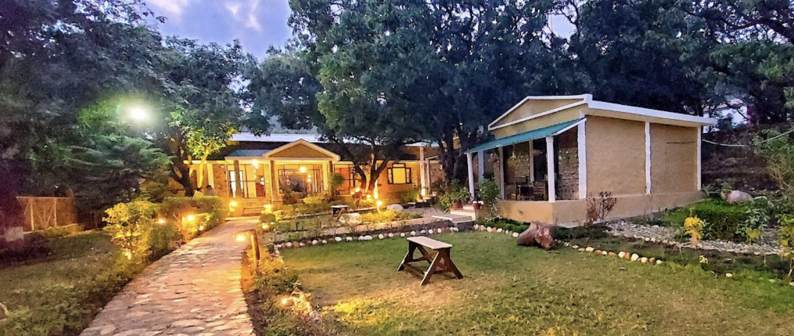 KRISHNA WILDERNESS RETREAT CORBETT - 18500/-